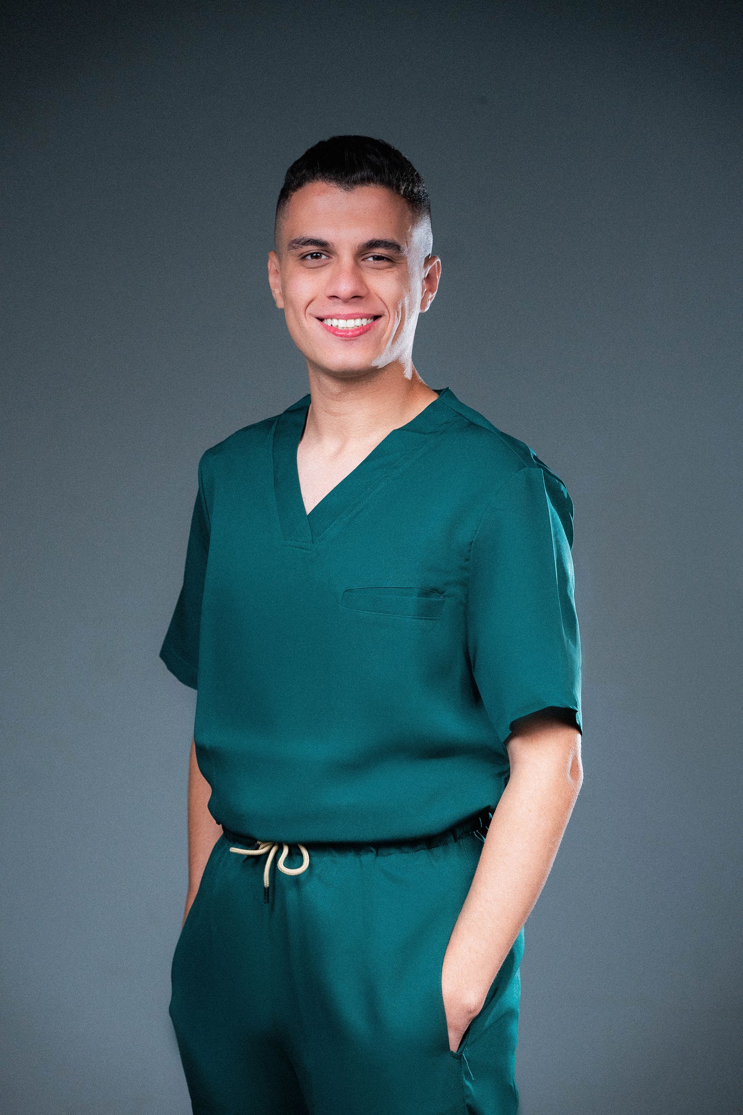 Medora Premium Scrub Set – Olive Grove (Men’s)