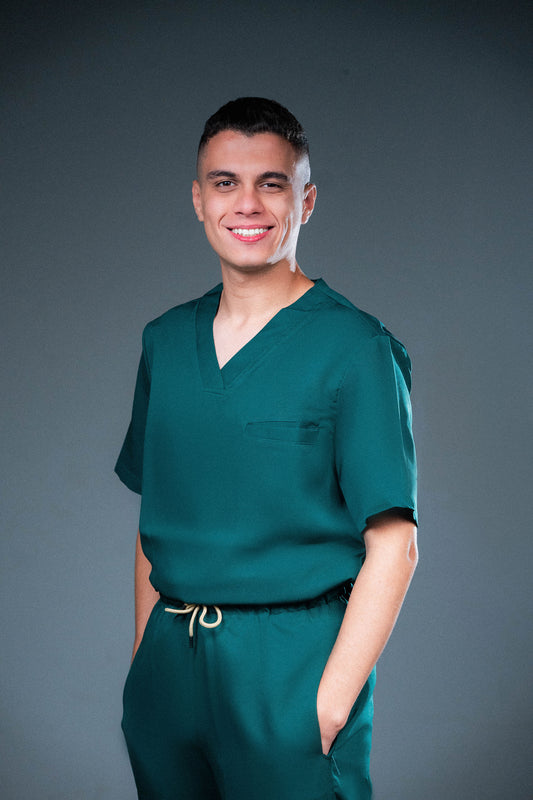 Medora Premium Scrub Set – Olive Grove (Men’s)