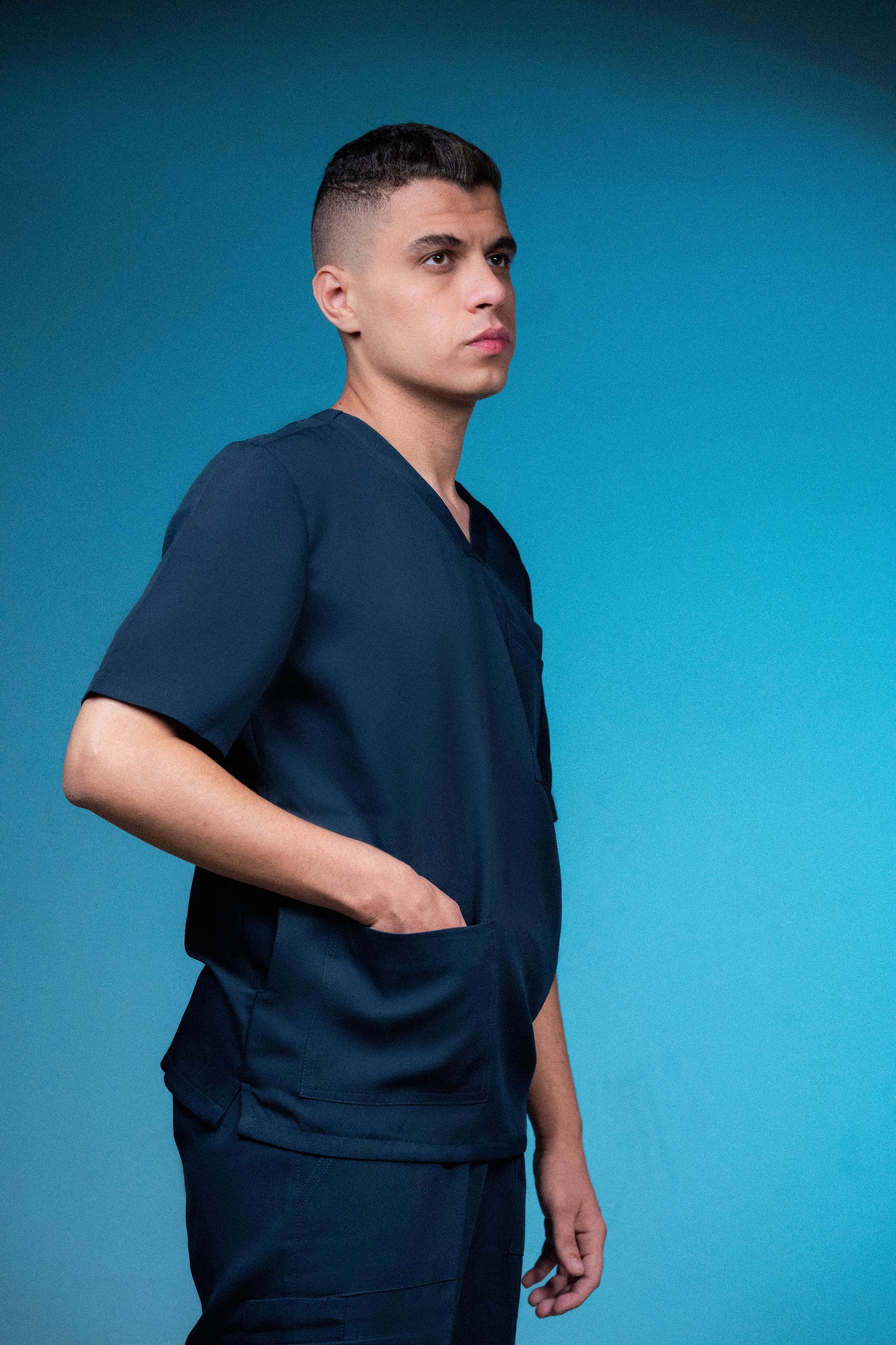 Medora Premium Scrub Set – Midnight Navy (Men’s)