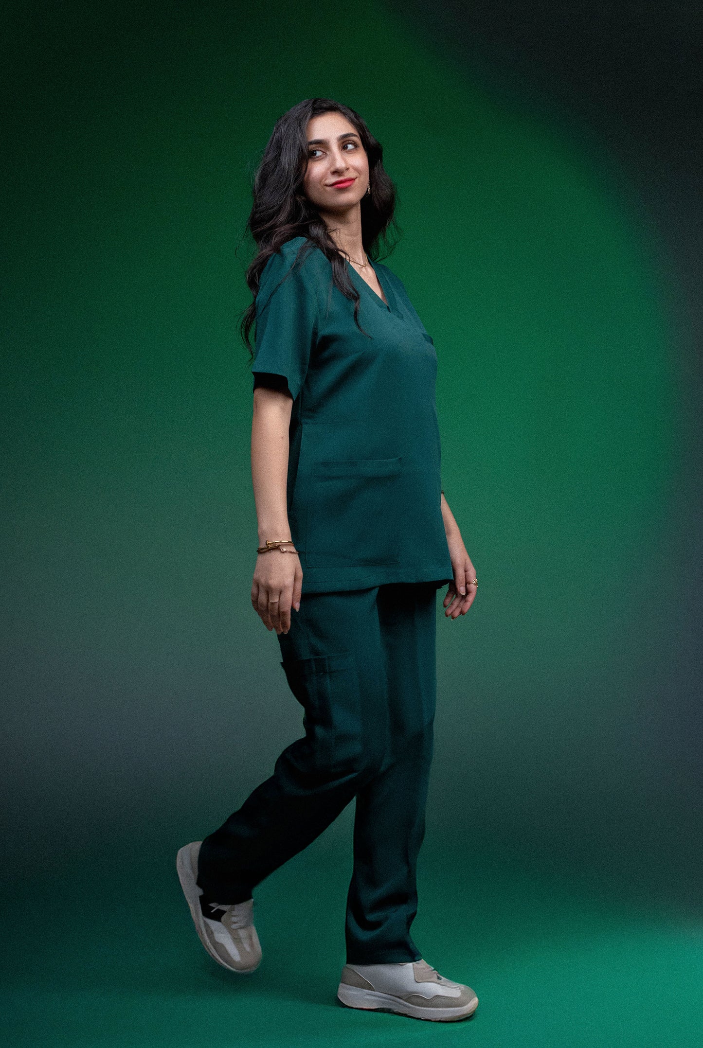 Medora Premium Scrub Set – Olive Grove (Women’s)