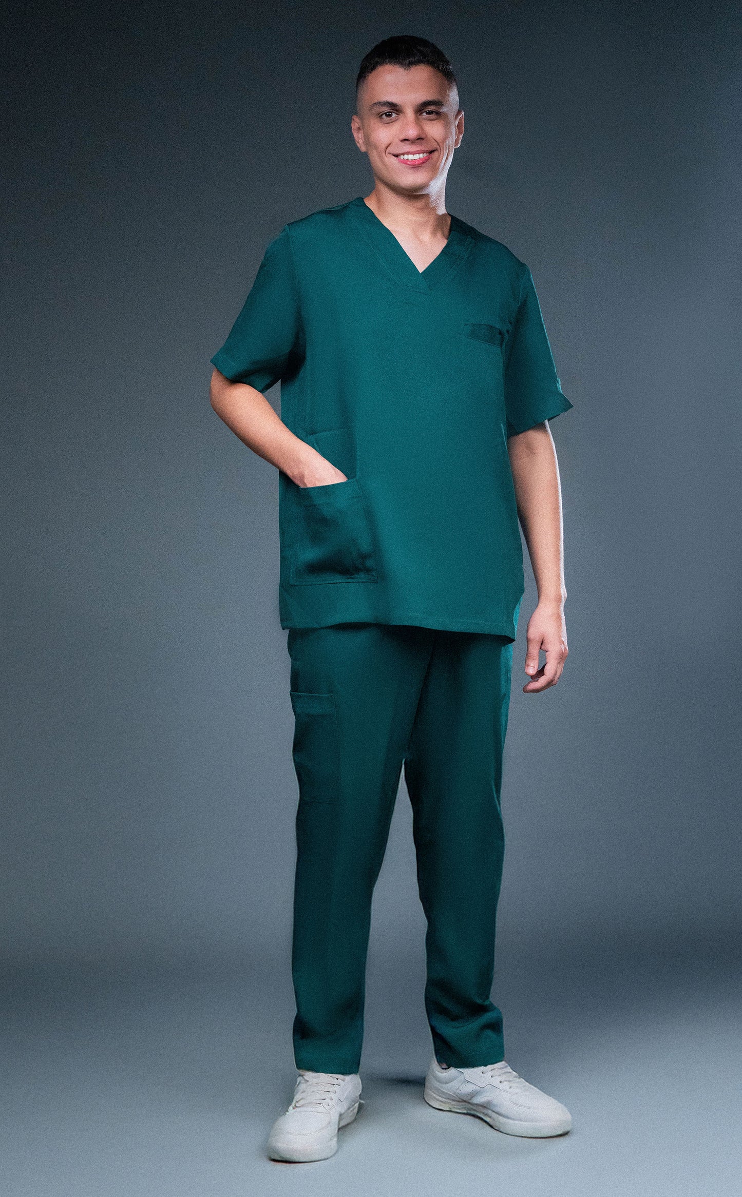 Medora Premium Scrub Set – Olive Grove (Men’s)